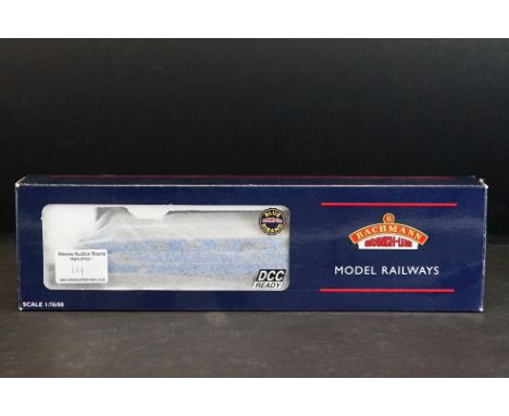 Boxed Bachmann OO gauge DCC Ready Blue Riband 32520 Deltic locomotive exclusive to the NRM, appearing excellent &amp; unused 