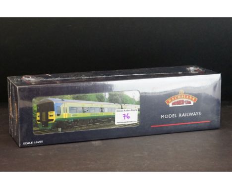Sealed boxed Bachmann OO gauge 31506A 158 2 DMU Wessex Trains/Alphaline set 