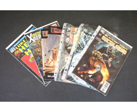 Comics - 15 DC &amp; Marvel comics to include Blackest Night Suicide Squad, Flash Blackest Night no 1, Blackest Night Green L