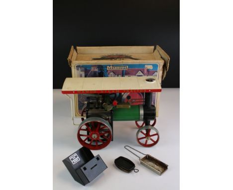 Boxed Mamod SR 1a Steam Roller engine, in a good used condition, fair box 