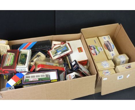 45 Boxed / Carded diecast models to include Corgi Commercials, Days Gone Vanguards, Matchbox Models of Yesteryear, Solido, Ll