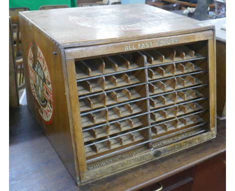 Vintage Dewhurst Silko dispensing cabinet