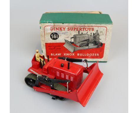 Dinky Blaw Knox Bulldozer - No 561 in original box