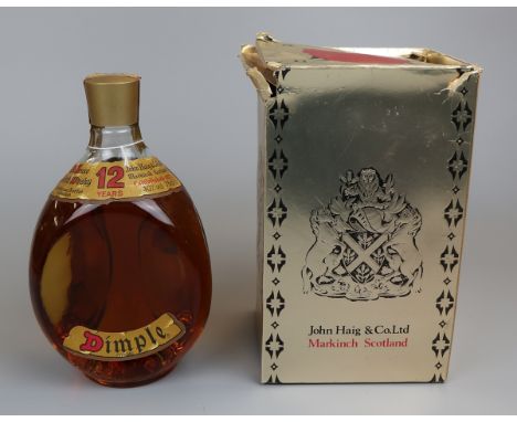 Dimple Scotch Whisky in original box - Aged 12 years