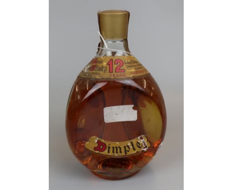 Dimple Scotch Whisky - Aged 12 years