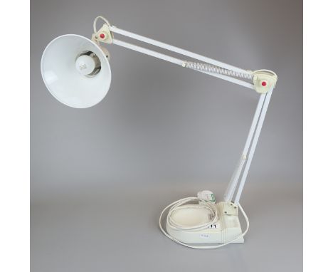 Anglepoise style desk lamp