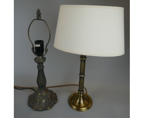 2 lamp bases