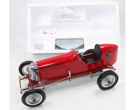Authentic Models PC012 Red Bantam Midget Spindizzy, housed in the original polystyrene packed box, with leaflet, excellent co