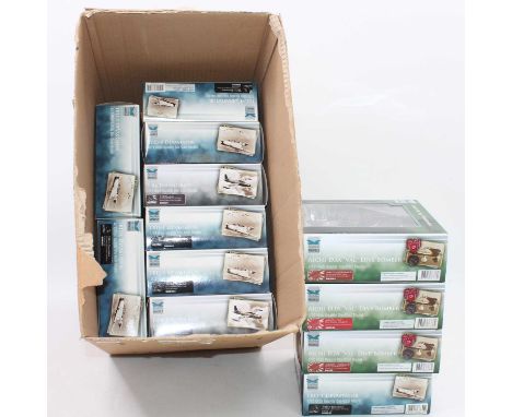 12 various boxed Hobbymaster Skymax Models 1/72 scale high quality aircraft diecast models, all appear as issued, ex-shop sto