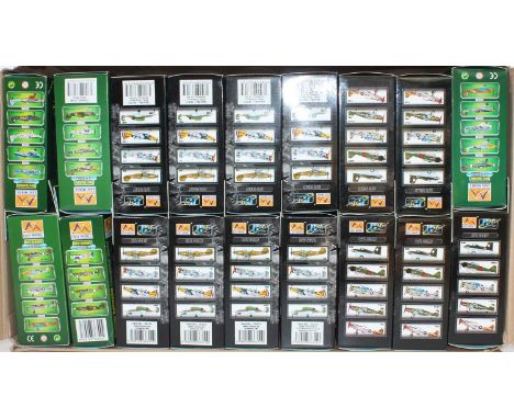 18 various boxed Easy Models 1/72 scale diecast aircraft various series to include Winged Aces, examples to include a RB38218