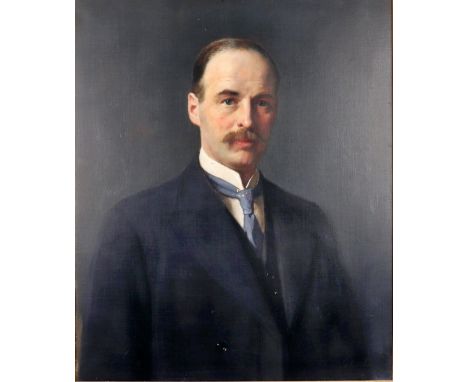 John Collier (1850-1934) Portrait of Joseph Crosfield the son of industrialist Joseph Crosfield (1792-1844) of Embley Park, o
