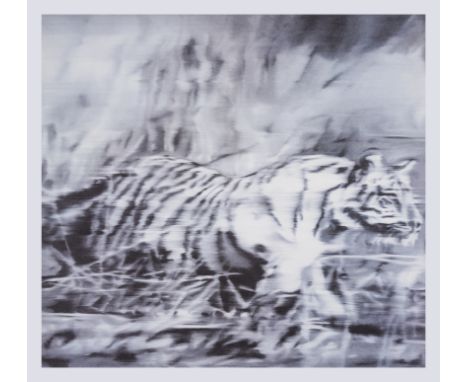 Gerhard Richter (b.1932)Tiger, 1965Offset lithograph, 2023, from the edition of unknown size, published by Daco-Verlag, Stutt