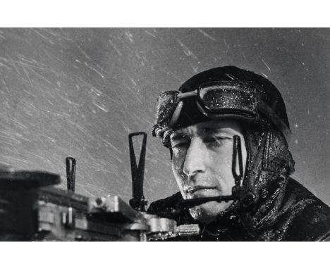 Yakov Khalip (1908-1980)Torpedo Gunner; On Guard; Baltic SailorsThree gelatin silver prints, 1935 and 1937, printed later, ea