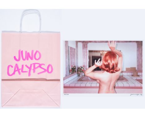 Juno Calypso (b.1989)UntitledDigital print in colours, 2023, signed and dated in black ink, numbered from the edition of 100,