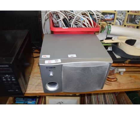 YAMAHA TRS-MOS2 MONITOR SPEAKER