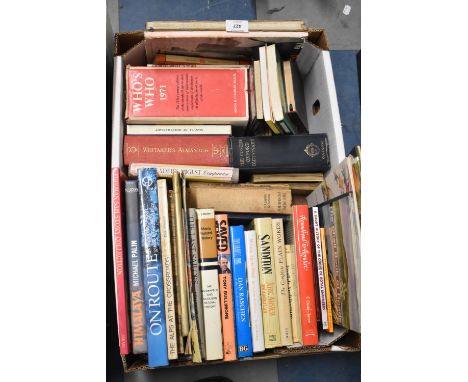 A Box of Vintage Hard Back Books 