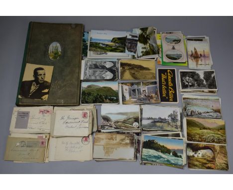 A Collection of Various Vintage Postcards, Postcard Album etc 