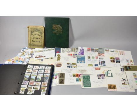 A Large Collection of Various Loose Stamps, Stamp Albums etc 