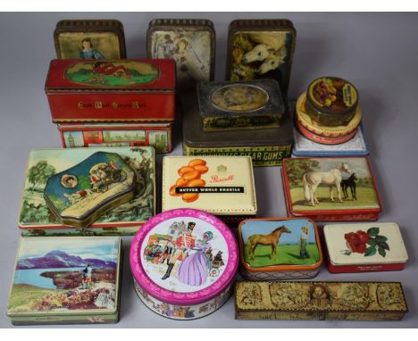 A Collection of Vintage Tins 