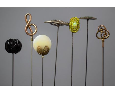 A Collection of Vintage Hatpins 