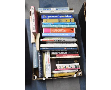 A Box of Vintage Hard Back Books 