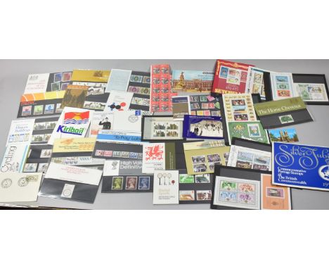 A Collection of Various British Stamp Sets, Loose Stamps, Stamp Album Pages etc 