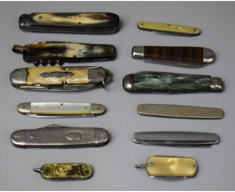 A Collection of Various Vintage Multi Tool and Penknives 
