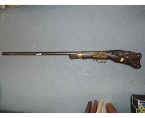 Model Gun - Wall Hanging 