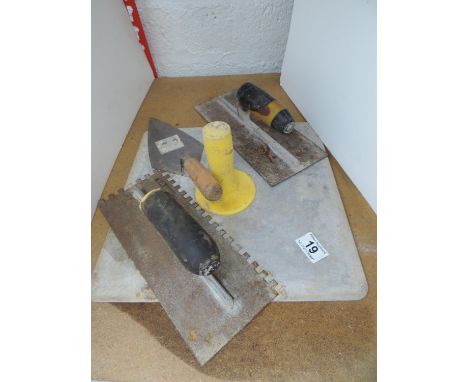 Plasterers Tools 