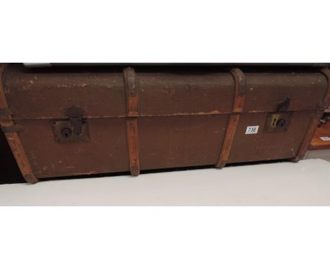Wood Bound Trunk 