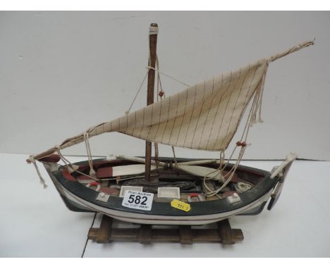 Model Fishing Boat 