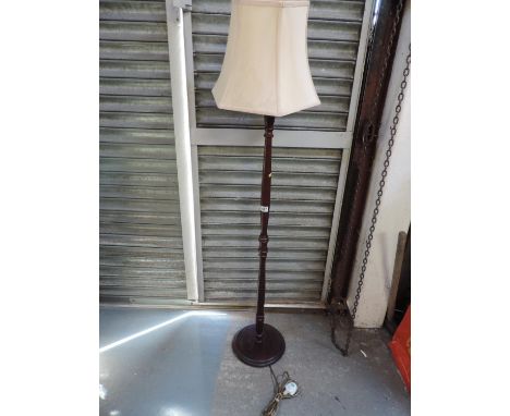 Standard Lamp with Shade 