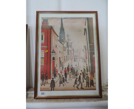 Lowry Print 