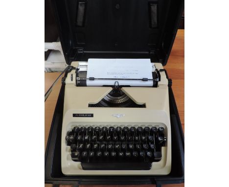 Adler Typewriter - In Working Order 