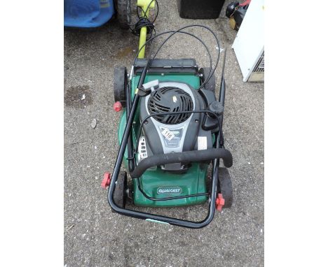 Qualcast Self Propelled Petrol Engine Lawnmower 