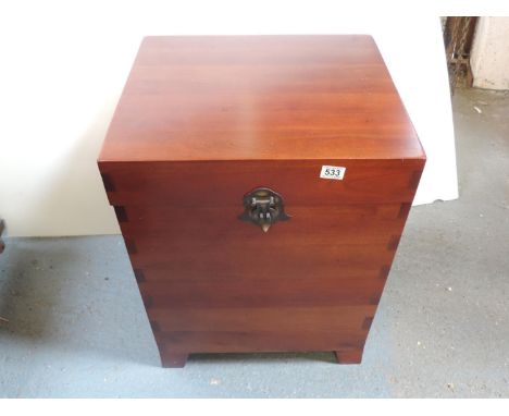 Wooden Trunk 