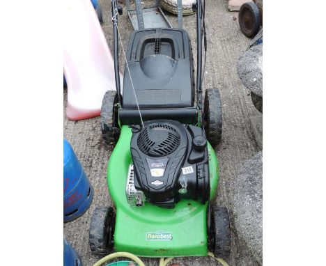 Petrol Engine Lawnmower - Seen Working 