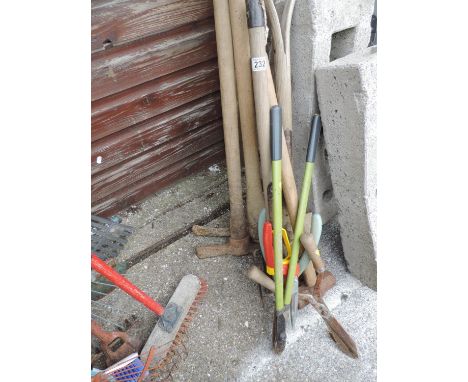 Quantity of Garden Tools 