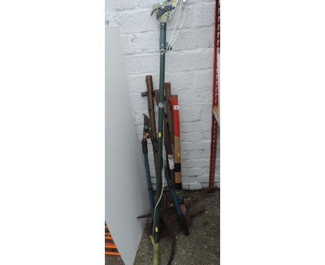 Garden Tools - Axe, Pick Axe etc 
