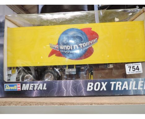 Boxed Model Box Trailer 