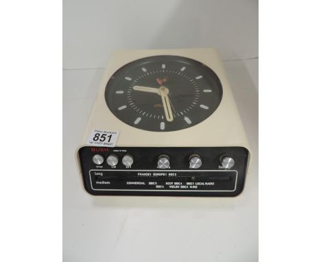 Retro Radio Alarm Clock 