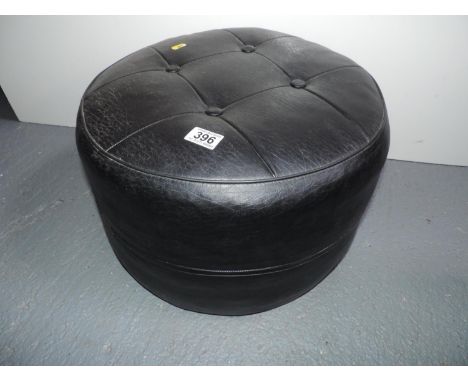Retro Pouffe 