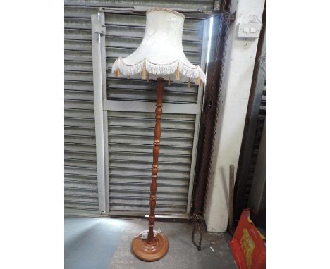 Standard Lamp with Shade 