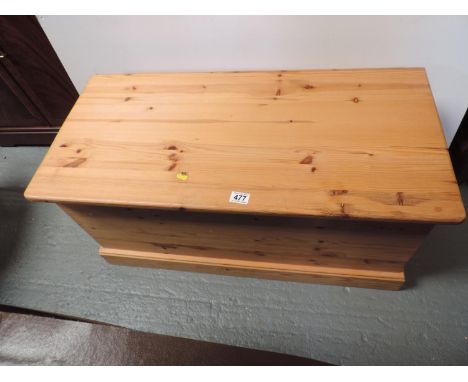 Pine Trunk 