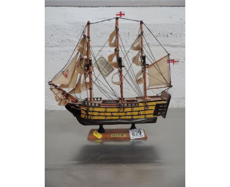 Model Ship - Victory 