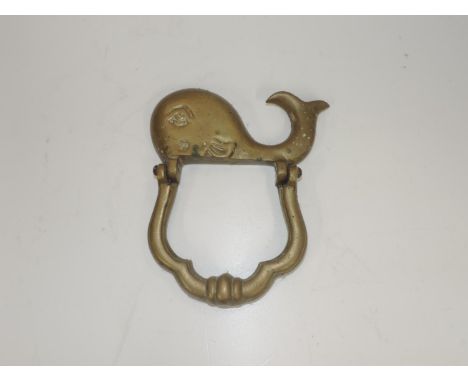 Dolphin Door Knocker 