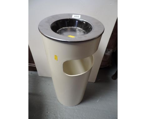 Combination Litter Bin Ashtray 