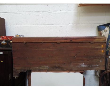 Wooden Trunk - A/F 