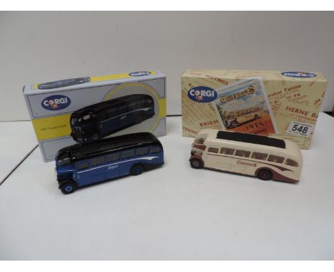 2x Corgi Model - Coaches - Mint Condition 