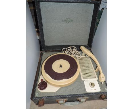 Old Record Player 